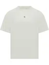 247 By Represent Graphic Logo T-shirt In Flat White