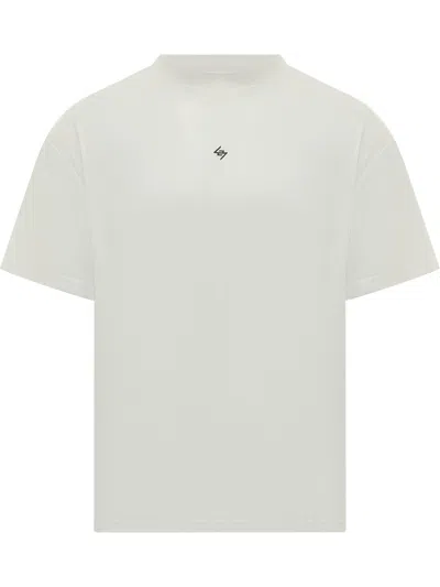 247 By Represent Graphic Logo T-shirt In Flat White