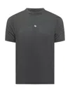 247 By Represent Logo Centrale T-shirt In Jet Black