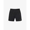 247 By Represent Mens Black 247 Training Stretch-woven Shorts