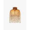 247 By Represent Mens Ombre Relaxed-fit Woven Training Jacket