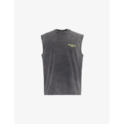 247 By Represent Mens  In Pewter/lemon