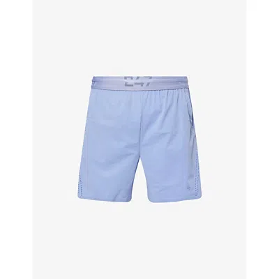 247 By Represent Mens Dusk 247 Training Stretch-woven Shorts In Purple