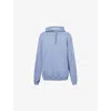 247 By Represent Mens Dusk Logo-print Oversized Cotton-jersey Hoody In Purple