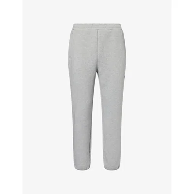 247 By Represent Mens  247 Numbers Cotton-blend Jogging Bottoms In Gray