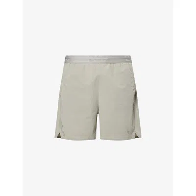 247 By Represent Mens Sage 247 Training Stretch-woven Shorts Xl In Green