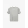 247 By Represent Mens Sage Logo-print Oversized Jersey T-shirt In Green