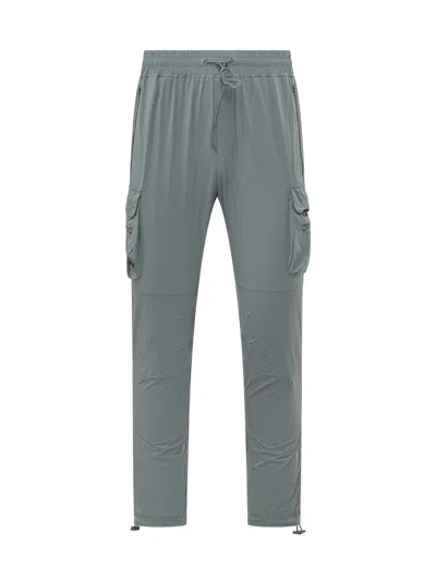 247 By Represent Stylish Mini Paintntaloni With Drawstring In Gray