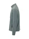 247 By Represent Zip E Logo Jacket In Dusky Navy