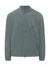 247 By Represent Zip E Logo Jacket In Blue