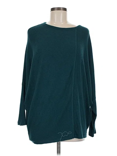 Pre-owned 24/7 Maurices 3/4 Sleeve T-shirt In Teal