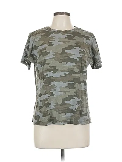 Pre-owned 24/7 Maurices Active T-shirt In Gray