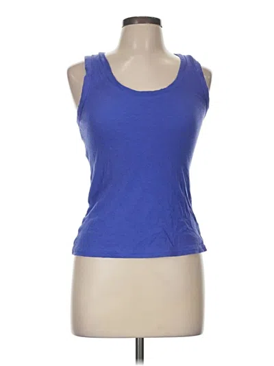 Pre-owned 24/7 Maurices Active Tank Top In Blue