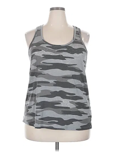 Pre-owned 24/7 Maurices Active Tank Top In Gray
