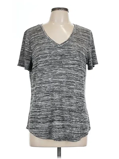Pre-owned 24/7 Maurices Active T-shirt In Gray