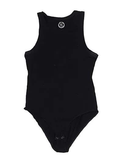 Pre-owned 24/7 Maurices Bodysuit In Black