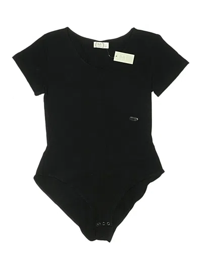 Pre-owned 24/7 Maurices Bodysuit In Black