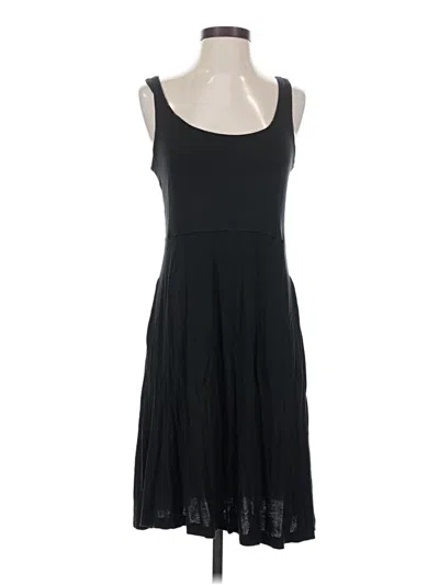 Pre-owned 24/7 Maurices Casual Dress In Black