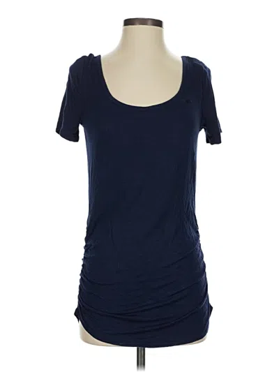 Pre-owned 24/7 Maurices Casual Dress In Blue