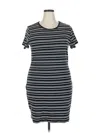 24/7 Maurices Casual Dress In Multi