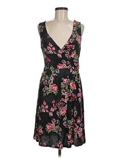 Pre-owned 24/7 Maurices Cocktail Dress In Black