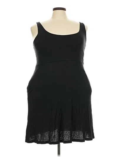Pre-owned 24/7 Maurices Cocktail Dress In Black