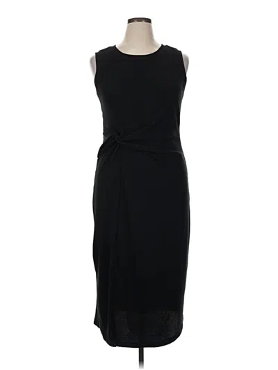 Pre-owned 24/7 Maurices Cocktail Dress In Black