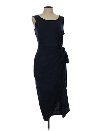 Pre-owned 24/7 Maurices Cocktail Dress In Blue