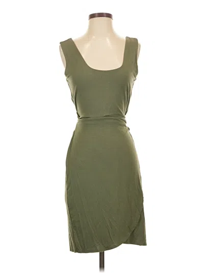Pre-owned 24/7 Maurices Cocktail Dress In Green