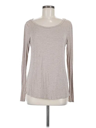 Pre-owned 24/7 Maurices Long Sleeve T-shirt In Gray
