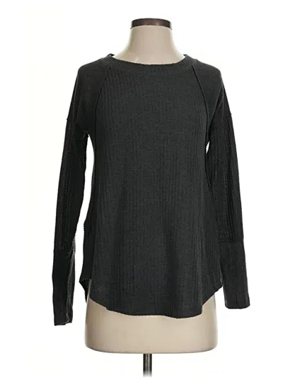 Pre-owned 24/7 Maurices Pullover Sweater In Gray