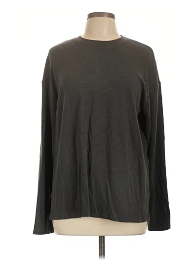 Pre-owned 24/7 Maurices Pullover Sweater In Gray