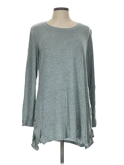 Pre-owned 24/7 Maurices Pullover Sweater In Gray