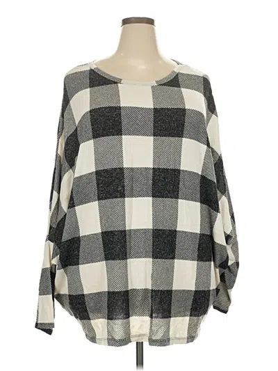 Pre-owned 24/7 Maurices Pullover Sweater In Ivory