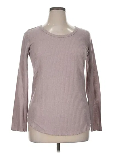 Pre-owned 24/7 Maurices Pullover Sweater In Pink