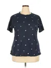 24/7 Maurices Short Sleeve T-shirt In Blue