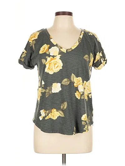 Pre-owned 24/7 Maurices Short Sleeve T-shirt In Gray