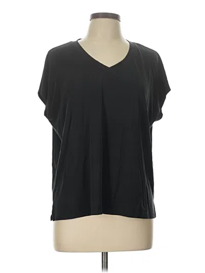 Pre-owned 24/7 Maurices Short Sleeve T-shirt In Black