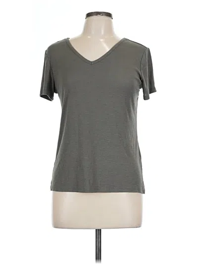 Pre-owned 24/7 Maurices Short Sleeve T-shirt In Gray