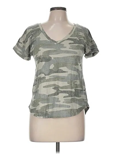 Pre-owned 24/7 Maurices Short Sleeve T-shirt In Gray