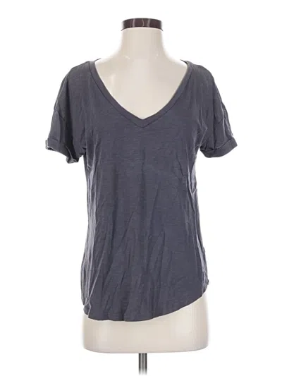 Pre-owned 24/7 Maurices Short Sleeve T-shirt In Gray