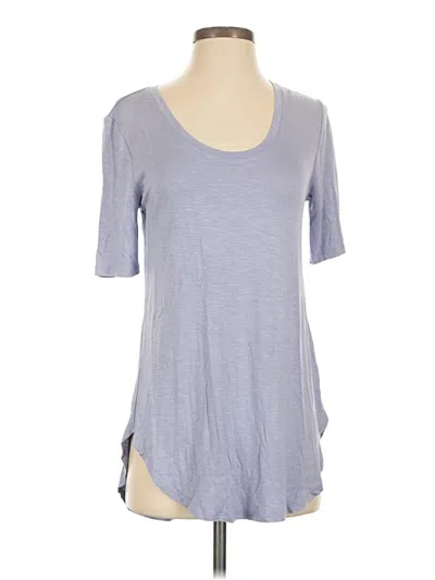 Pre-owned 24/7 Maurices Short Sleeve T-shirt In Gray