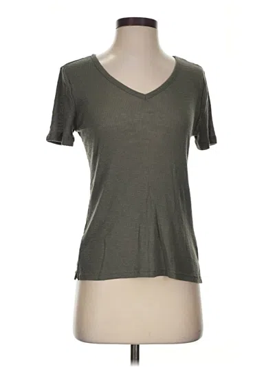 Pre-owned 24/7 Maurices Short Sleeve T-shirt In Gray