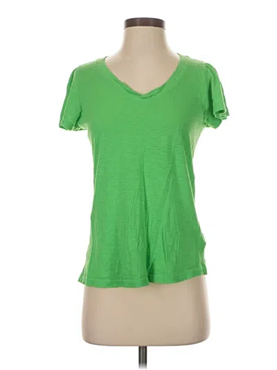 Pre-owned 24/7 Maurices Short Sleeve T-shirt In Green