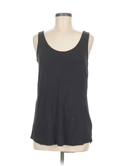 Pre-owned 24/7 Maurices Sleeveless T-shirt In Black