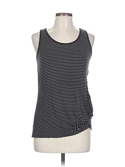 Pre-owned 24/7 Maurices Sleeveless T-shirt In Black