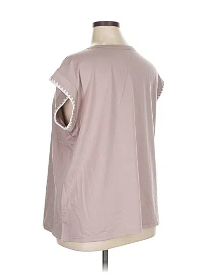 Pre-owned 24/7 Maurices Sleeveless T-shirt In Pink