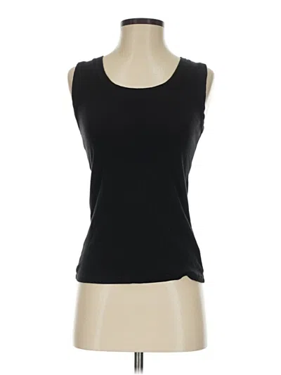 Pre-owned 24/7 Maurices Sleeveless T-shirt In Black