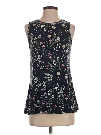 Pre-owned 24/7 Maurices Sleeveless T-shirt In Black