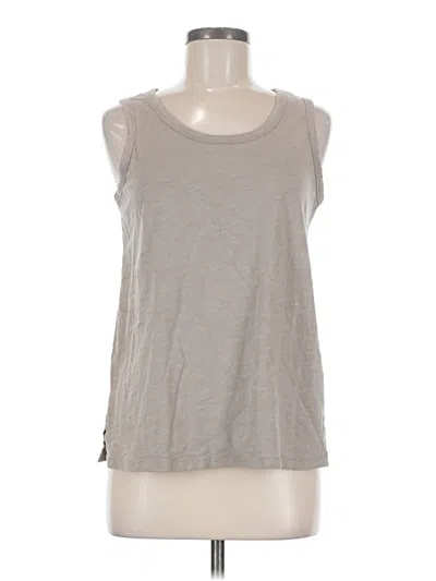 Pre-owned 24/7 Maurices Sleeveless T-shirt In Gray